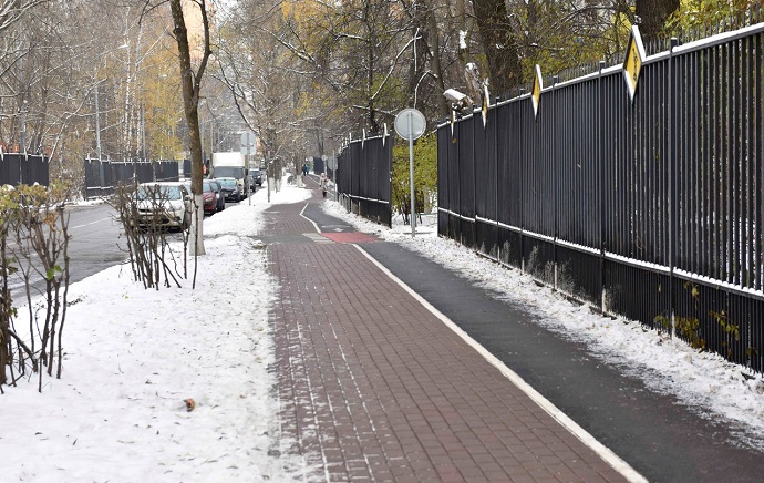 Химки и Москву соединят велодорожки