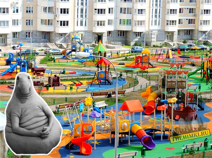 В Химках построят самую большую детскую площадку