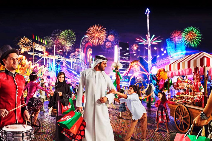 События, фестивали и праздники в Дубае