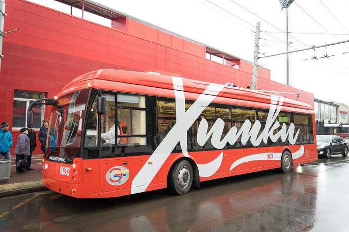 Экономично и экологично: в Химках запустили электробусы