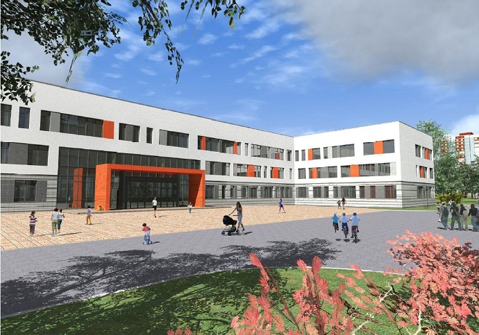 В Новокуркино и Левобережном построят новые школы