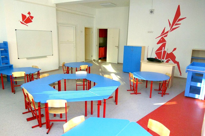 Новый детский сад в Химках готов к вводу