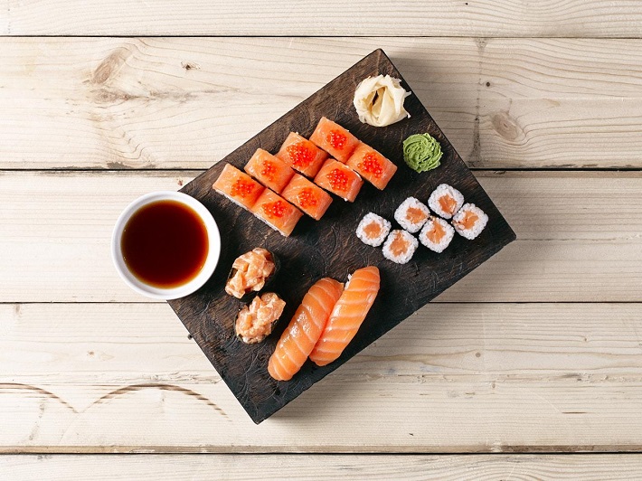 Японские суши – оригинальный вкус, яркая подача